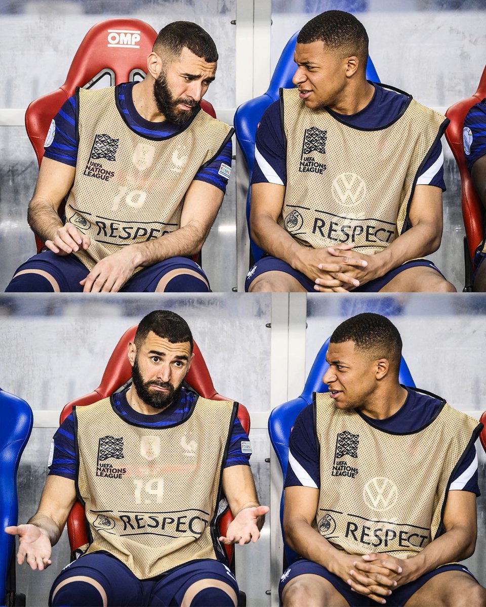 433's tweet image. What are they saying⁉️ 🤔🇫🇷