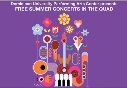 dominicanupac's tweet photo. BIG ANNOUNCEMENT

We’ve got free concerts on the quad all summer long! Join us Wednesdays at 7pm. Bring some lawn chairs or a blanket and enjoy live music outside!

#summervibes #concert #quad #comingsoon #livemusic #yay https://t.co/BqD1SRyBbT