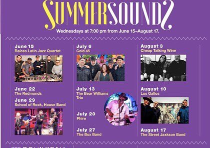 dominicanupac's tweet photo. BIG ANNOUNCEMENT

We’ve got free concerts on the quad all summer long! Join us Wednesdays at 7pm. Bring some lawn chairs or a blanket and enjoy live music outside!

#summervibes #concert #quad #comingsoon #livemusic #yay https://t.co/BqD1SRyBbT