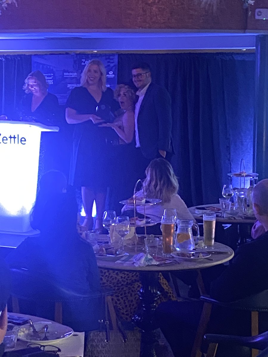 Edinburgh Restaurant Awards tweet media