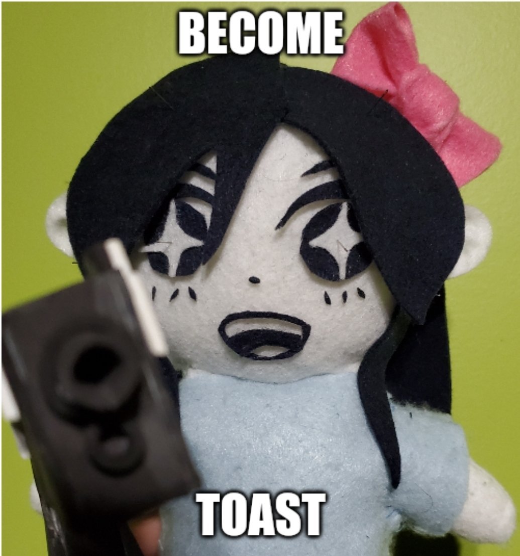 Omori Plush on X: This is a threat.  / X