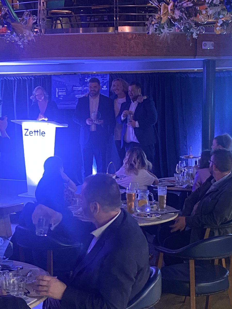 Edinburgh Restaurant Awards tweet media