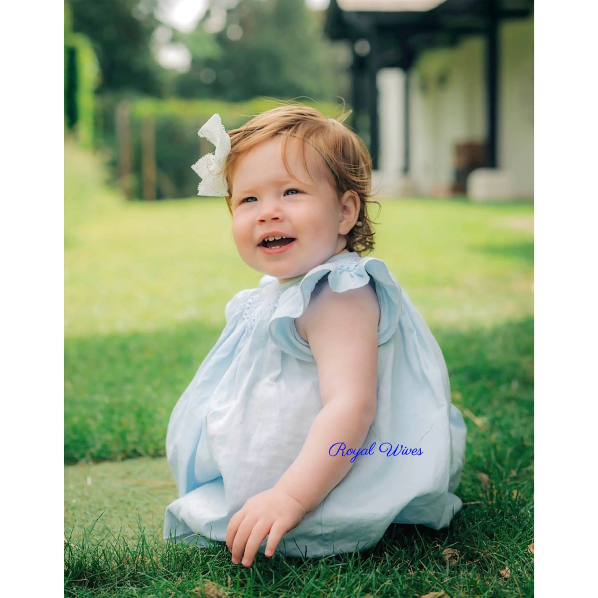 Lillibet Diana Mountbatten-Windsor the Duke &amp; Duchess Of Sussex’s daughter.