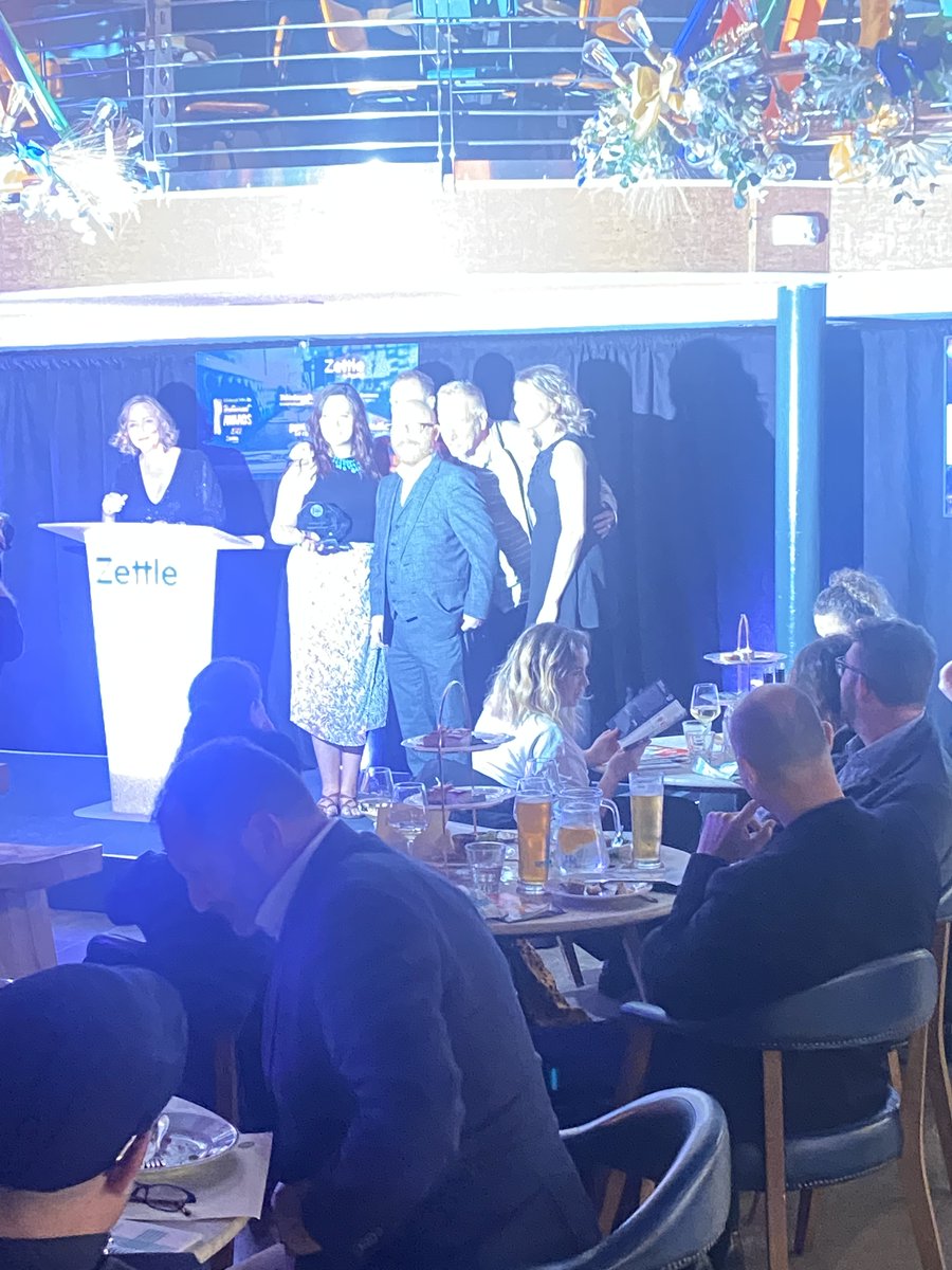 Edinburgh Restaurant Awards tweet media