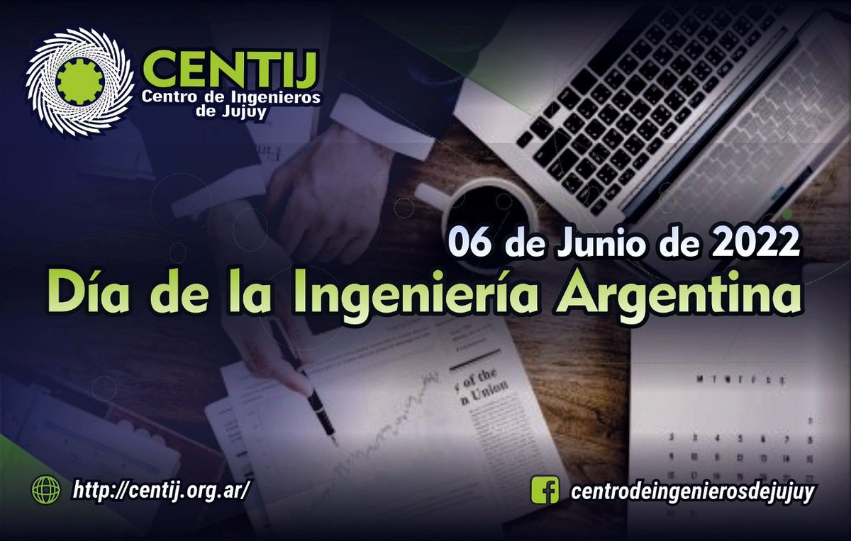 Saludamos a quienes honran su labor a diario, para dar soluciones a su entorno. Desde #Jujuy sigamos impulsando la calidad y el desarrollo. Feliz día de la #ingenieríaargentina