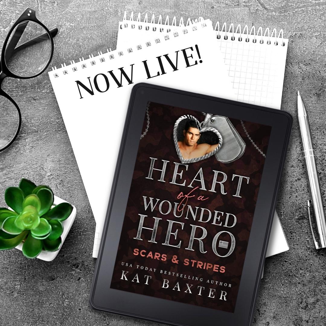 #NEW #KU I’d do anything for a second chance with the curvaceous beauty. #ScarsandStripes by @KatBaxter9 #HeartofaWoundedHero ➞ amzn.to/3x2jp96