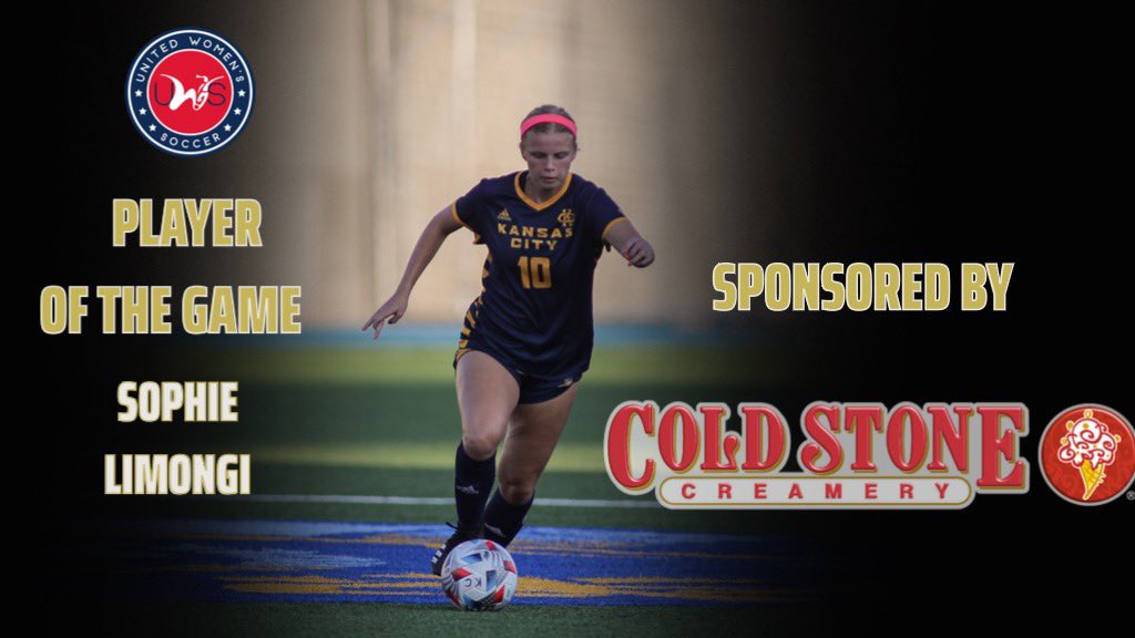 A solid all rounded performance last night earns <a href="/sophielimongi/">Sophie Limongi</a> our player of the game sponsored by <a href="/ColdStone/">Cold Stone Creamery</a>