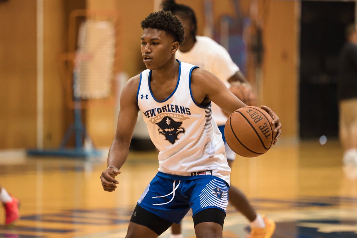 New Orleans Men’s Basketball tweet media