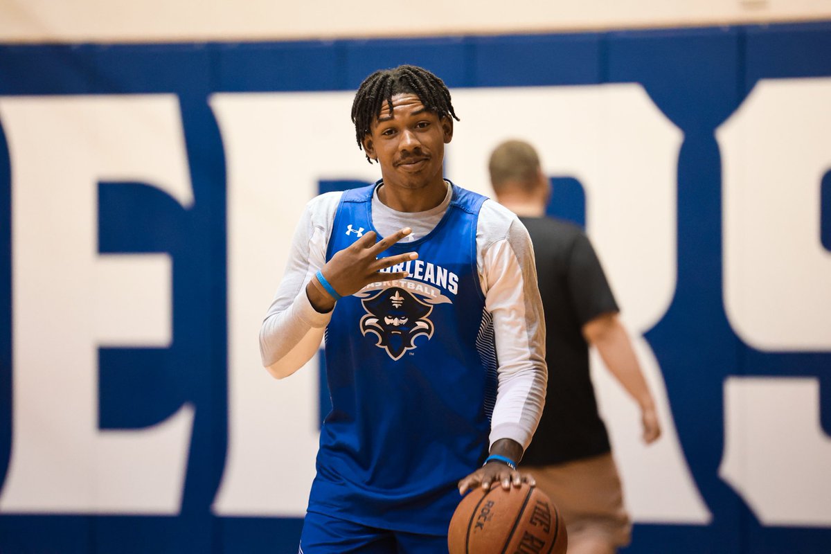 New Orleans Men’s Basketball tweet media