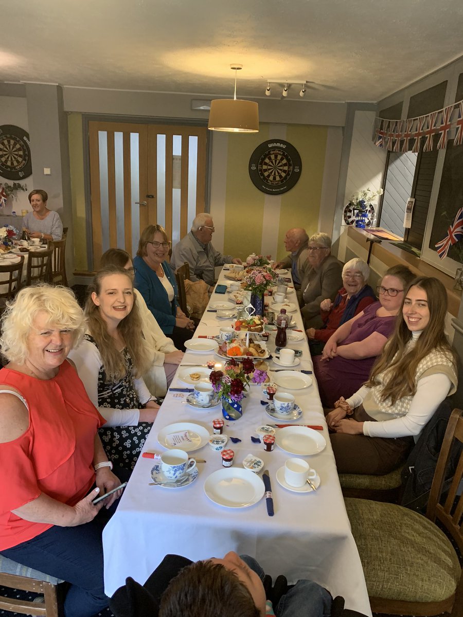Our village celebrations over the weekend 😊 fabulous team effort!