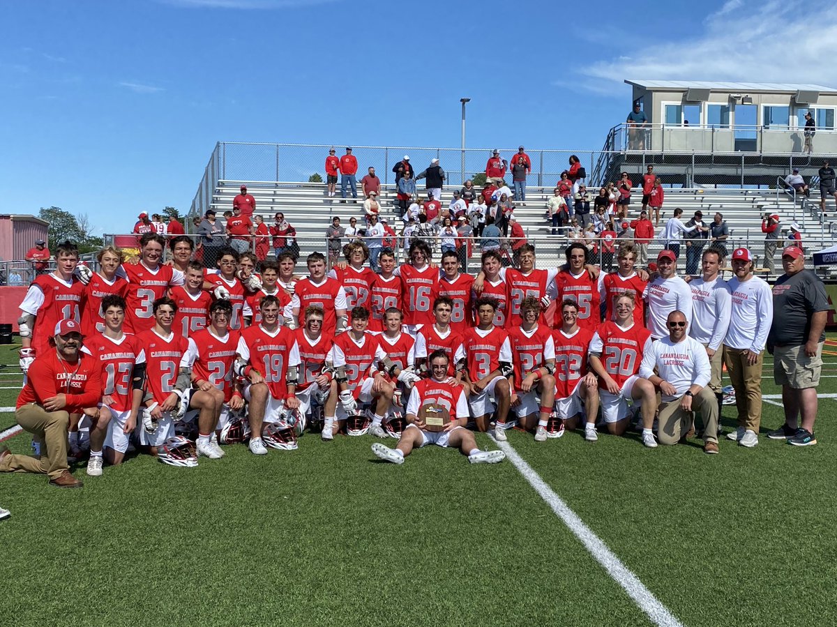 Let’s go 🥍 Braves! Our Class B Champions play in the <a href="/NYSPHSAA/">NYSPHSAA</a> semi-final on vs. West Genesee! 

Wed 6/8
5:30 pm
SUNY Cortland- White Field

🎟 gofan.co/app/events/603…

🎥 nfhsnetwork.com/events/nysphsa…

#CanandaiguaProud #OneBravesFamily