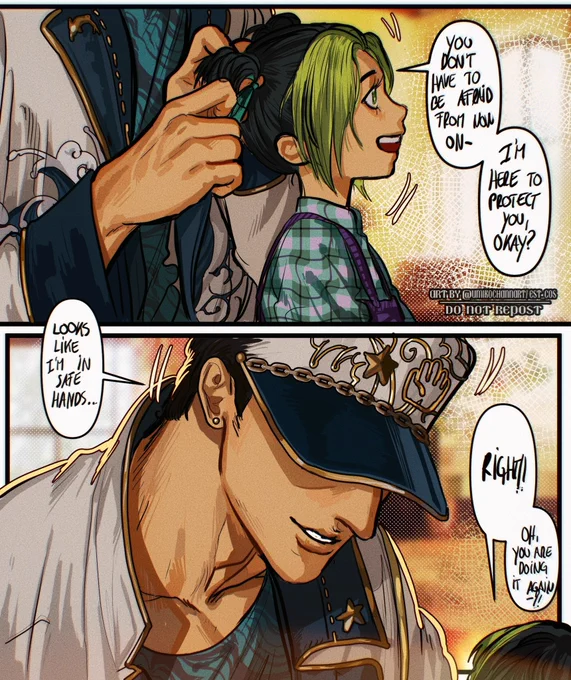 🤲 #JoJosBizarreAdventure 