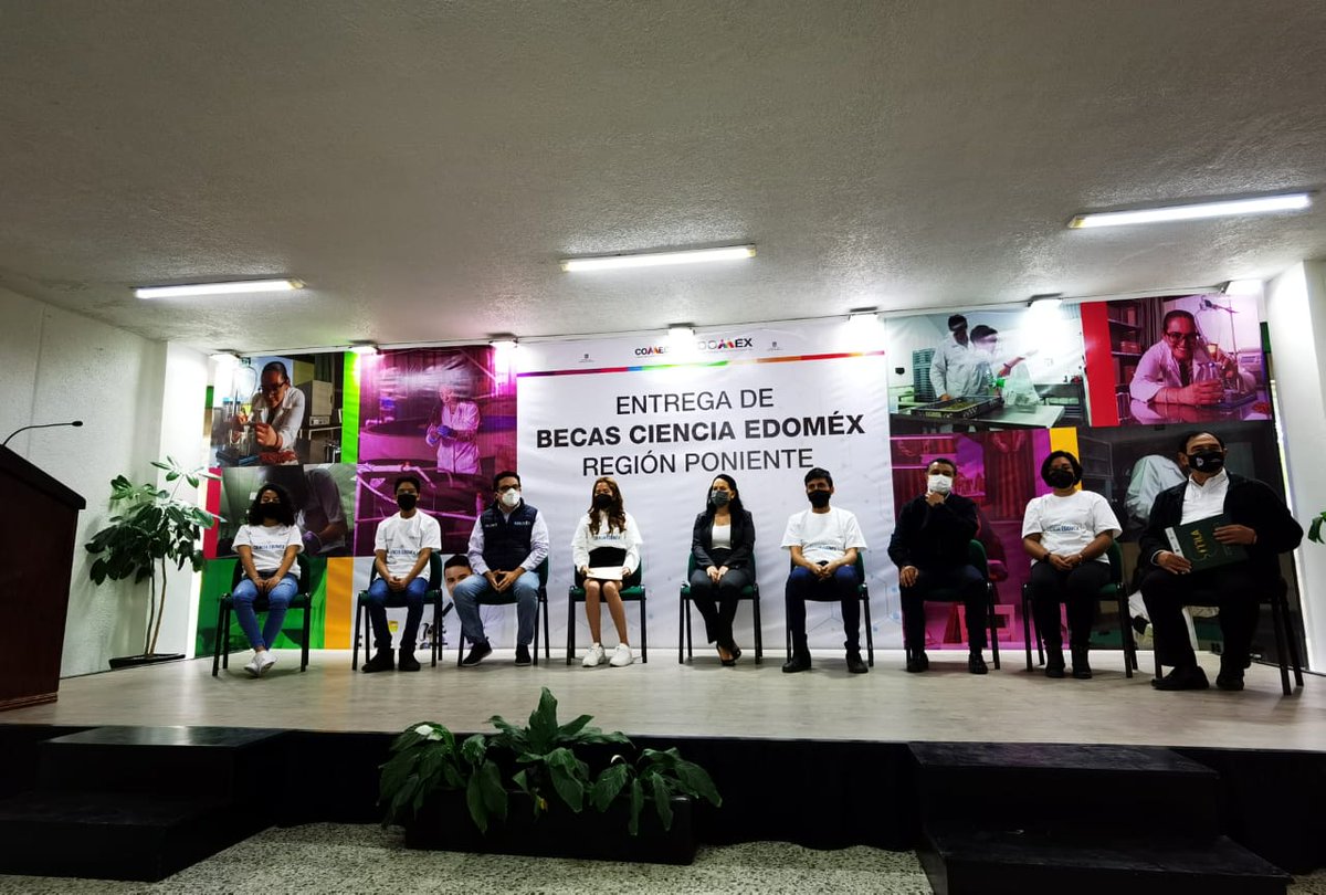 comecyt's tweet photo. Realizamos la entrega de 867 Becas #CIENCIAEDOMÉX, REGIÓN PONIENTE en Instituto Tecnologico de Tlalnepantla

🎯207 beneficiarios del @FAMILIATESE
🎯192 de la @UTTECoficial
🎯15 del Instituto Tecnológico de Tlalnepantla
🎯150 de la @FESI_UNAM
🎯132 de @oficial_uneve https://t.co/dpVXdnmzhH