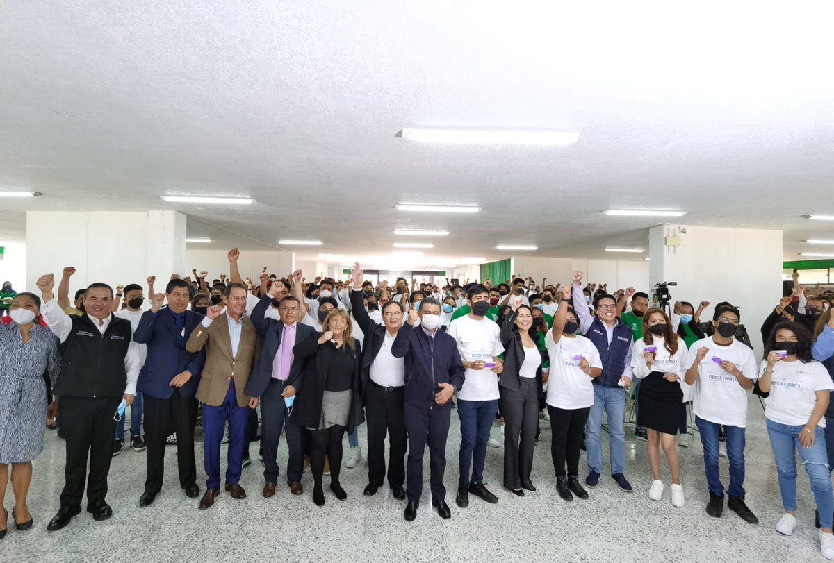comecyt's tweet photo. Realizamos la entrega de 867 Becas #CIENCIAEDOMÉX, REGIÓN PONIENTE en Instituto Tecnologico de Tlalnepantla

🎯207 beneficiarios del @FAMILIATESE
🎯192 de la @UTTECoficial
🎯15 del Instituto Tecnológico de Tlalnepantla
🎯150 de la @FESI_UNAM
🎯132 de @oficial_uneve https://t.co/dpVXdnmzhH