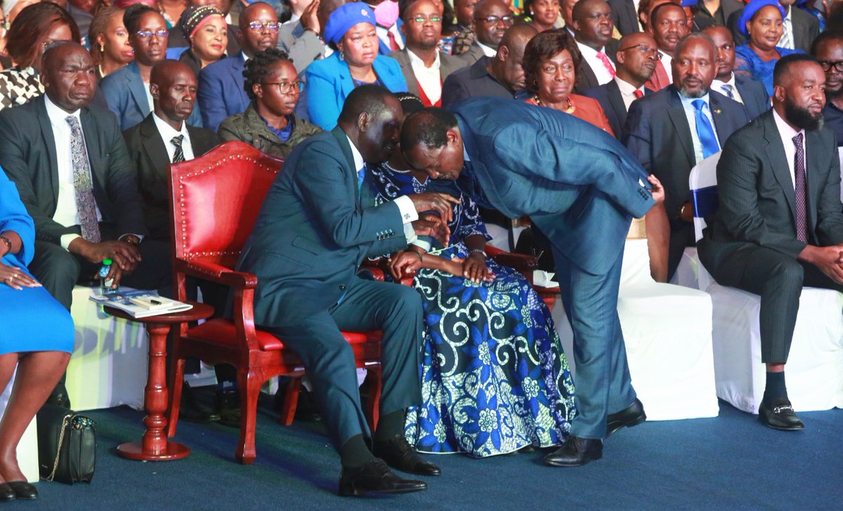 skmusyoka's tweet photo. I've been by your side twice my brother @RailaOdinga as you sought the Presidency of our beloved Republic of Kenya. I will be with you all the way as your Buffalo Soldier as you seek the prophetic Fifth with my sister @MarthaKarua. 
Kweli #Hakika #Inawezekana https://t.co/rX0alViiNW