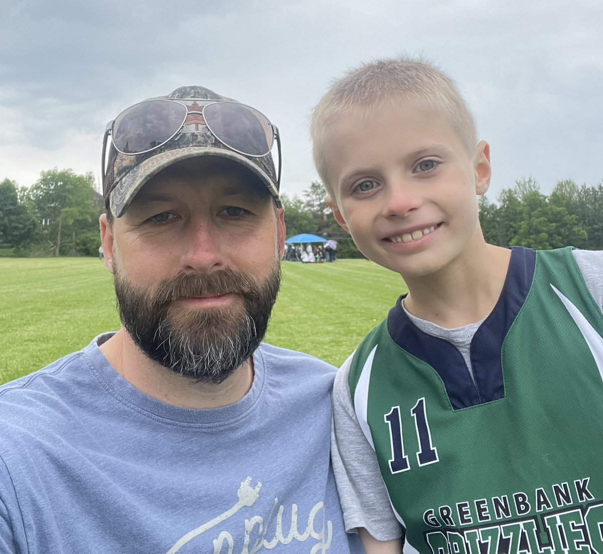 TPACampbell's tweet photo. Eric representing @Greenbank_PS at a track and field meet this afternoon.  No ribbons, but lots of fun ❤️! https://t.co/sbTESD8uyT