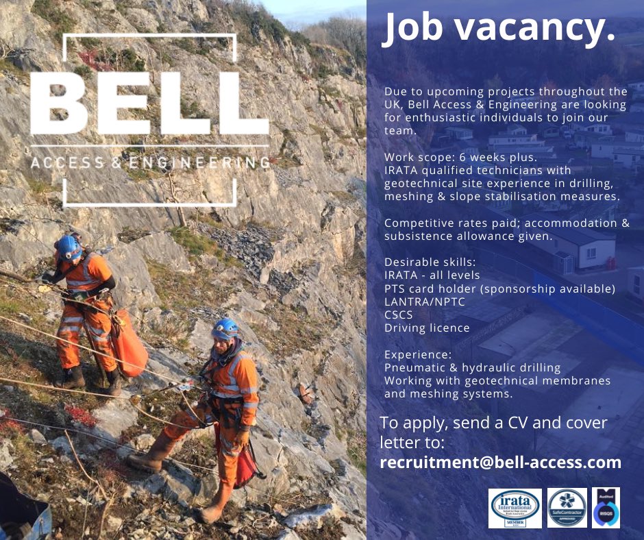 Bell Access & Engineering Ltd (@bell_access) on Twitter photo 