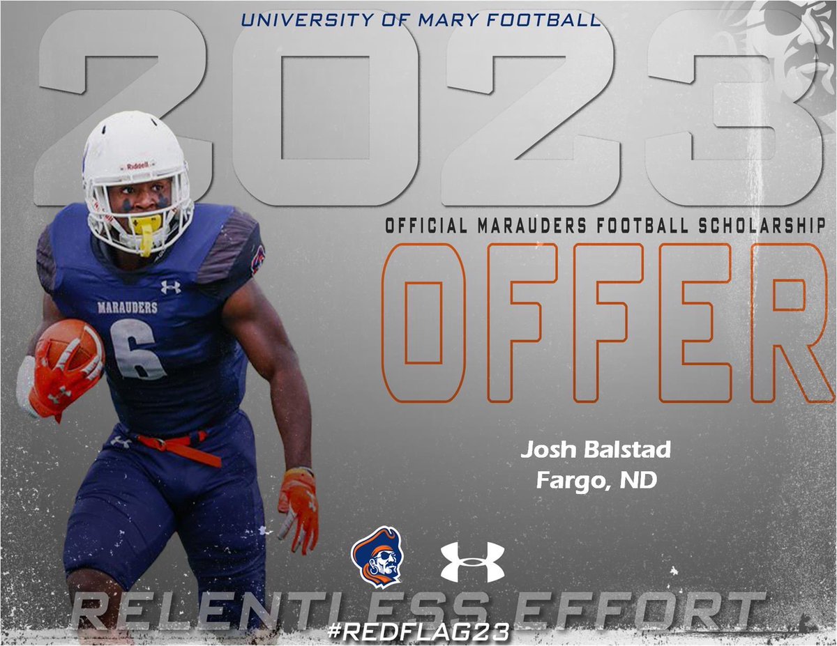 Josh Balstad (@joshbalstad) on Twitter photo After a great conversation with <a href="/CoachGallatin/">Jared Gallatin</a> Iโm excited to announce that I have an offer from <a href="/UMaryFootball/">UMary Football</a> <a href="/CoachBagnell/">Craig Bagnell</a> After a great conversation with <a href="/CoachGallatin/">Jared Gallatin</a> Iโm excited to announce that I have an offer from <a href="/UMaryFootball/">UMary Football</a> <a href="/CoachBagnell/">Craig Bagnell</a>