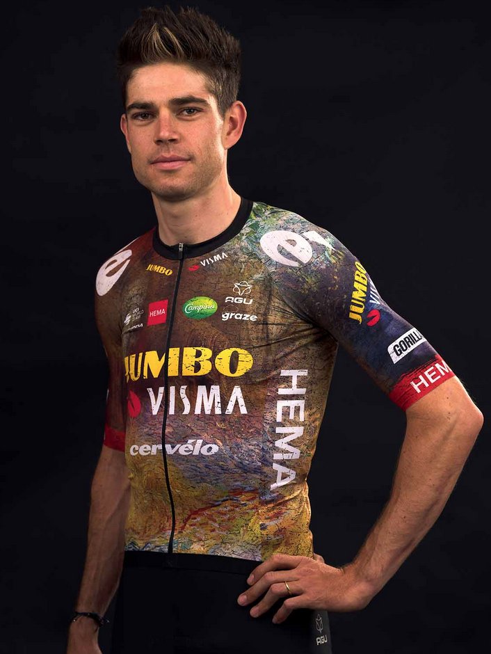 2021 Jumbo Visma Jersey