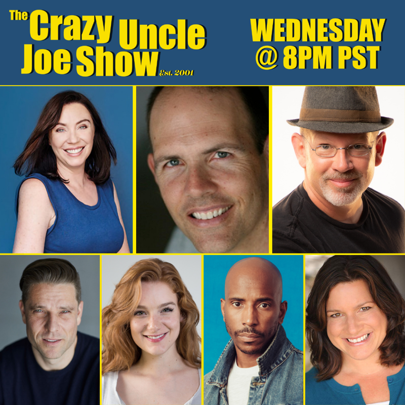 groundlings's tweet photo. Heavy hitters this week at Crazy Uncle Joe Show. @StephCourts @roygjenkins and #TedMichaels will be on stage, as well as @Kiel_Kennedy #AshleyPadilla #LeonardRobinson and @csussin