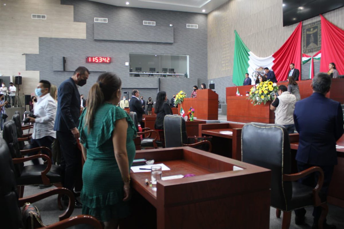 MPaolaCruz's tweet photo. Tenemos “Ley para la Declaración Especial de Ausencia de Personas Desaparecidas en el Estado de #Morelos”una iniciativa que presenté hace unos meses y que ahora será una realidad.

Esta garantiza amplia protección para la víctima y sus familiares así como certeza jurídica.(1/3) https://t.co/wn6GUlEzuq
