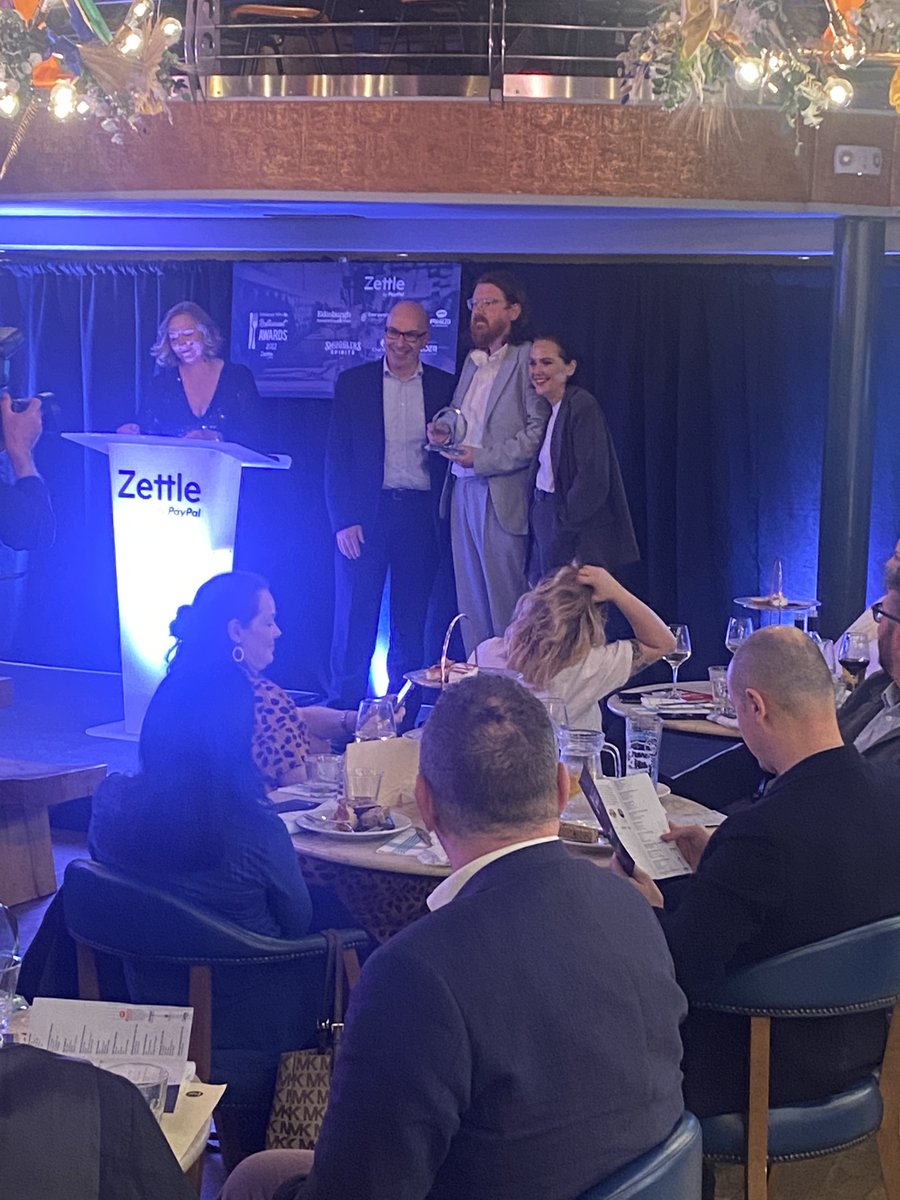 Edinburgh Restaurant Awards tweet media