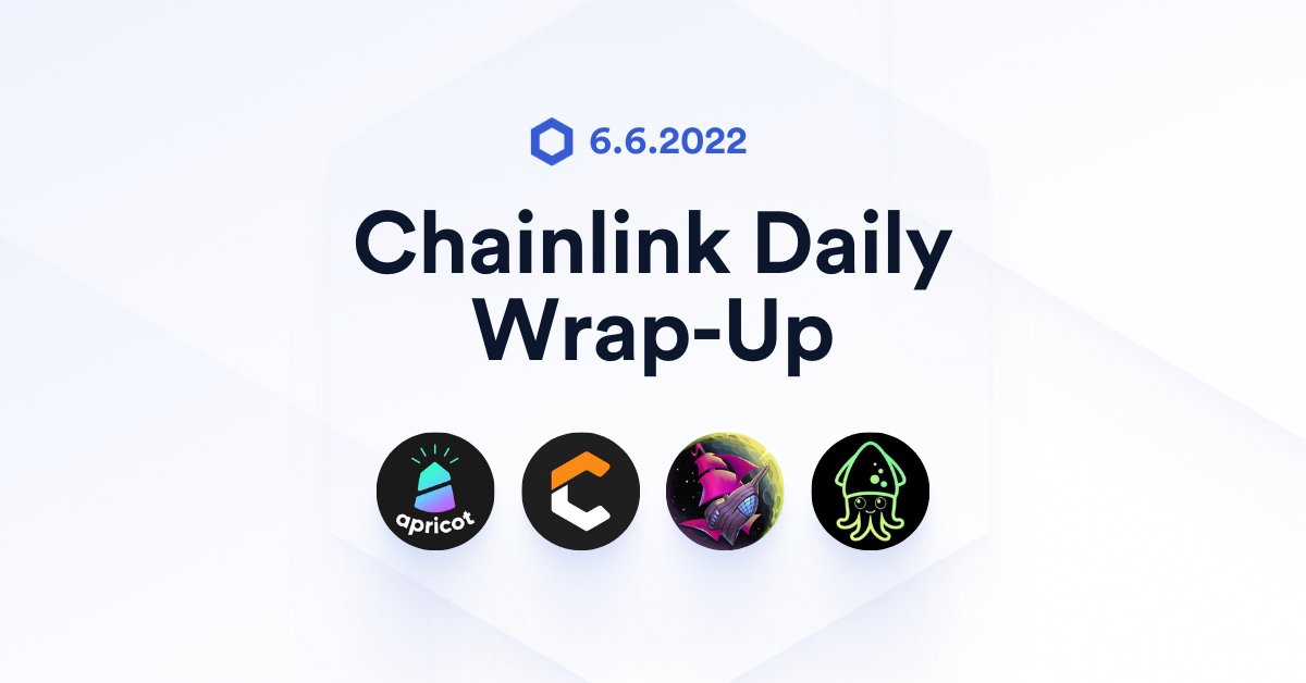 Chainlink tweet media