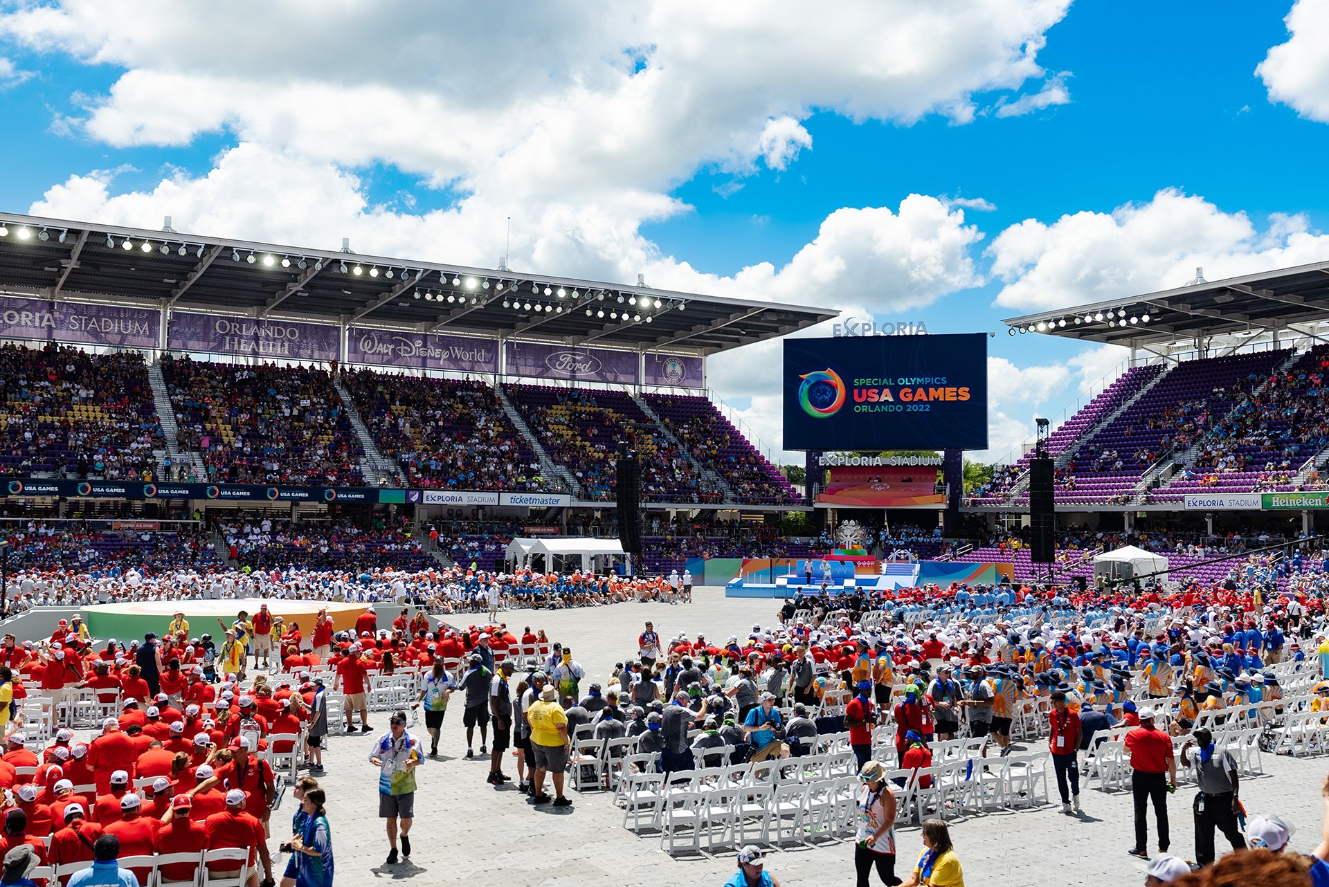 MSI Gaming USA on Twitter to the Special Olympics, Orlando