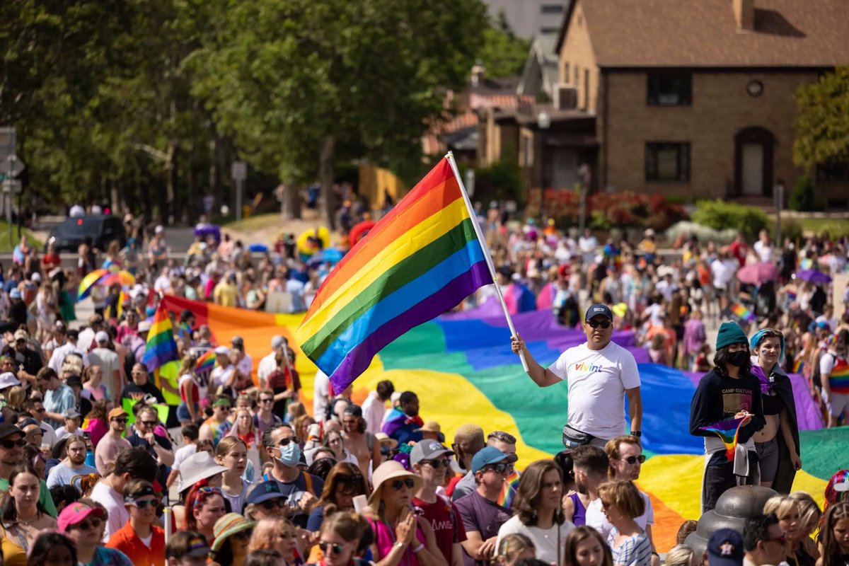 joebean899's tweet photo. Here are photos of both a 4th of July parade and a pride parade in Utah. One is celebrating a country started for the freedom of religion and the other is promoting the destruction of principles that those religions teach. Sadly, one is becoming more popular than the other. https://t.co/trnVtjzlHz