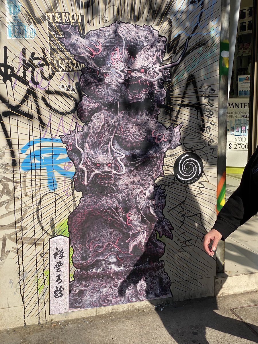 Paste up / Stgo. Centro 

#streetart
#pasteup
#locopek