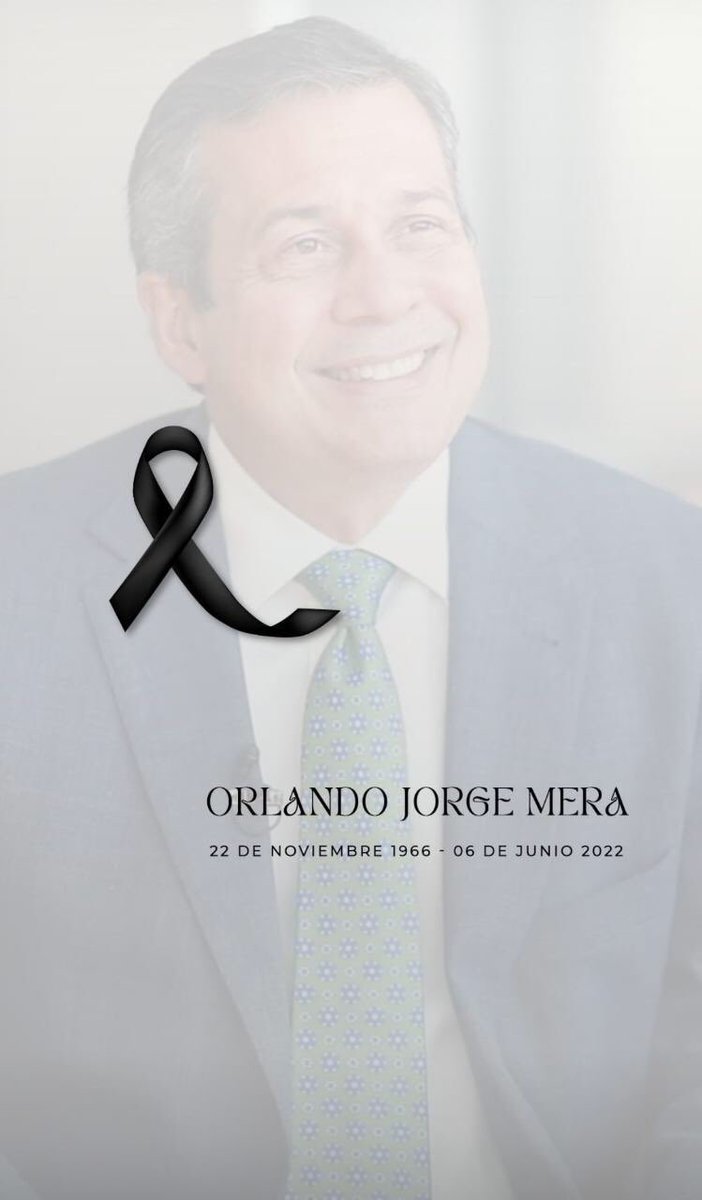 heidyterrero1's tweet photo. Adonde queda el respeto por la vida de las personas y más si viene de amigos cercanos 😔 El país y la clase politica en RD 🇩🇴 estamos de luto 🕊🙏🏽 Nuestras condolencias a los familiares de #OrlandoJorgeMera 🕊Paz a su alma 🕊🙏🏽 https://t.co/UTmEuRMPIr