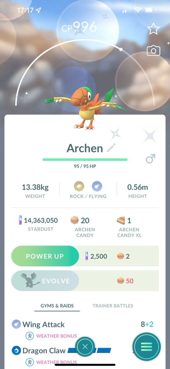 Lifting&Zombies on X: Here is a first look at Shiny Regigigas in