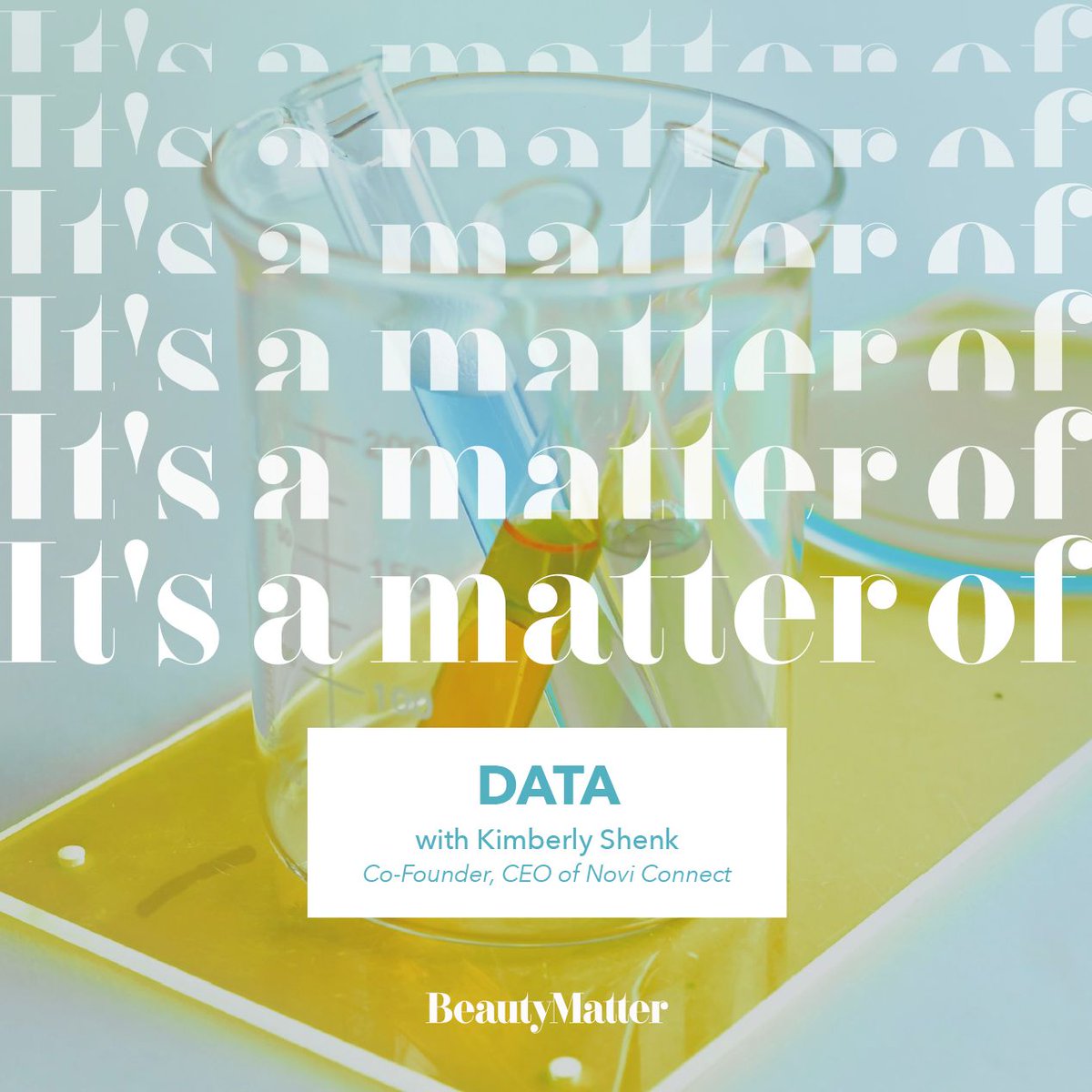 BeautyMatter's tweet photo. Kelly Kovack sits down with data scientist @kimberly_shenk , the Founder of @noviconnect . https://t.co/5o2Xch2ckN #beautymatter #bmlisten #bmpodcast #itsamatterof #bmlive #beautypodcast https://t.co/Je0knf4xkv