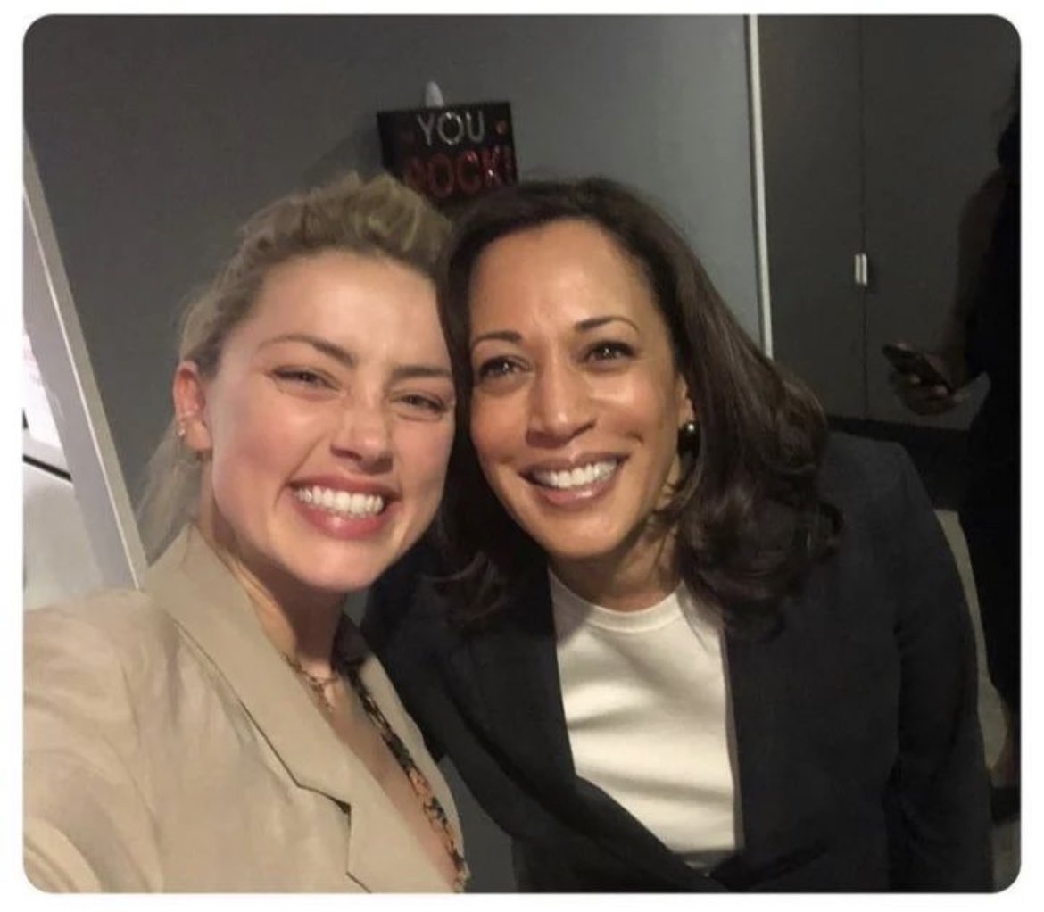 bennyjohnson's tweet image. The most toxic photo on the internet