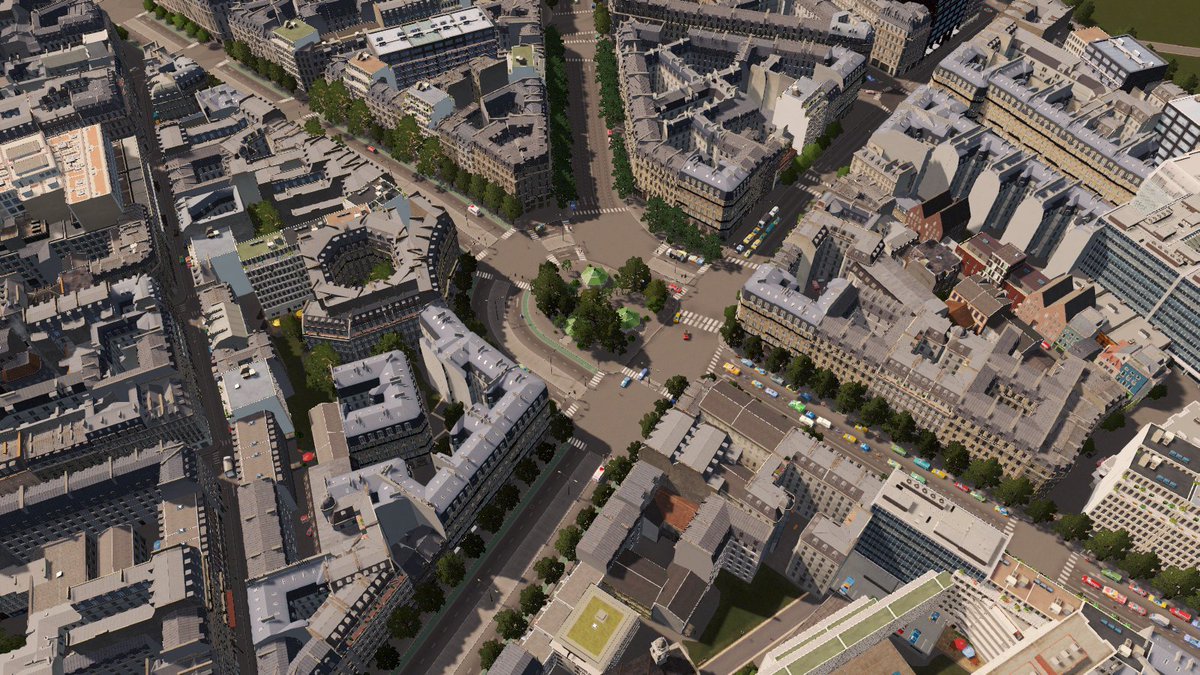 604Sience's tweet photo. Place des Ternes
#CitiesSkylines #Paris #PlaceDesTernes #Europe #France #IleDeFrance #WestEurope @ColossalOrder https://t.co/VuQMsOkbVB