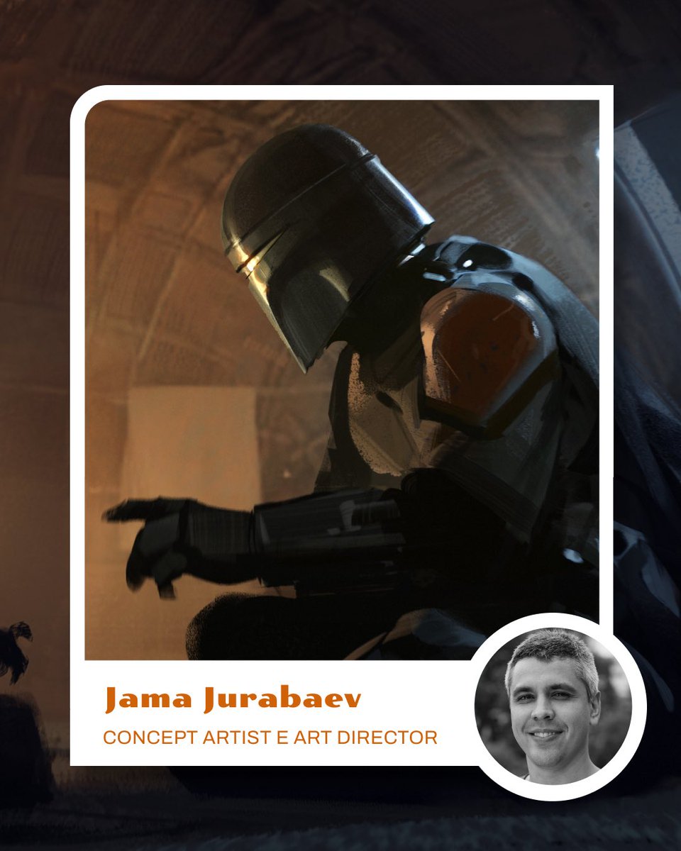 TopiaCWB's tweet photo. O @jamajurabaev1 vai estar no Topia 🗣🗣

Quem não vai perder essa palestra de Concept Art para filmes de jeito NENHUM??? 😍😍 https://t.co/KDiOicIMoU