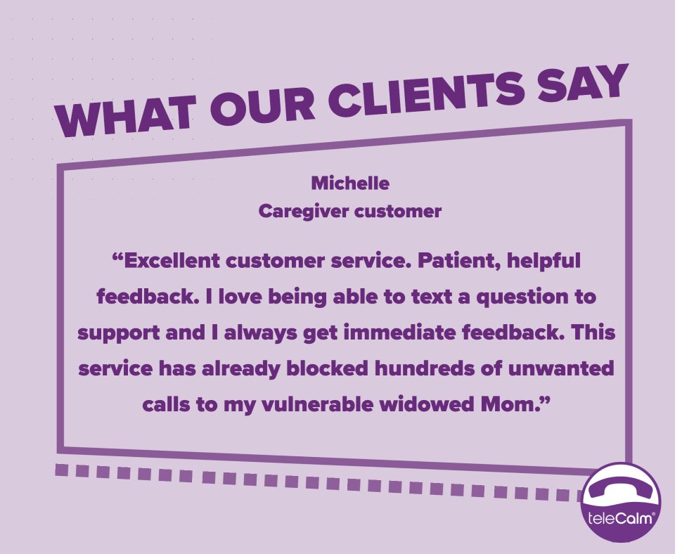 teleCalm's tweet image. All of our Support team have been family caregivers, and are based in the US. #dementiacaregiver #alzheimerscare #caregiversupport