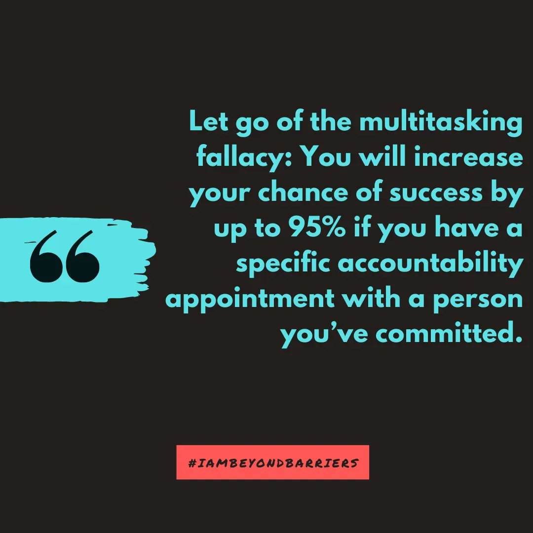 Multitasking is a myth!

Terrific advice from Brooke Skinner Ricketts and Monica Marquez at the #PrideSummit

Join the Beyond Barriers Leader-Coach program and become a future-ready leader. Register now: buff.ly/3Q1mleN