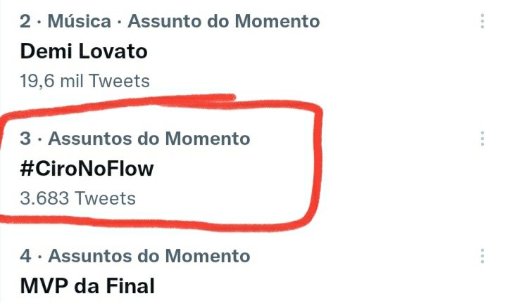 boa_turma's tweet photo. Piscou o Ciro tá nos trends. 

#CiroNoFlow https://t.co/KLXT8W5oDS