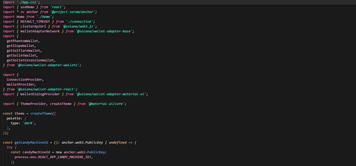 JmCyberdev's tweet photo. Salut à tous les #devs je suis en train de créer un projet #NFTs qui est inutile, mise à part le fait de m'entraîner à déployer un #NFTProject. Plus d'infos dans les jours à venir. Suivez mon aventure dans le #Web3, sur la #blockchain #Solana 
#blockchainjobs #SolanaNFT #SOL https://t.co/60DqThpB8z