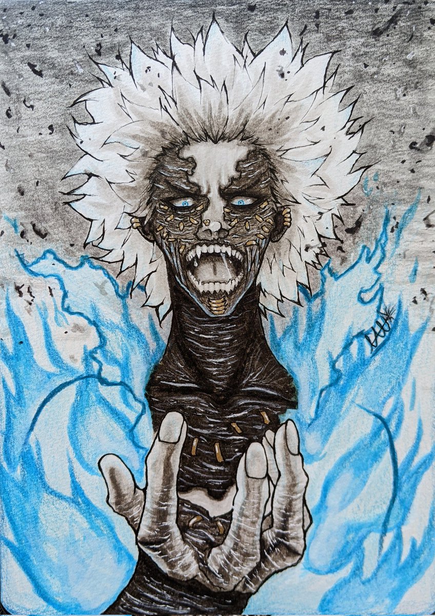 dabi_freak's tweet photo. A warped rail can never mingle with a straight and narrow one...
#mha353 #bnha353 #mha352 #bnha352 #dabi #touya #Todoroki #dabifanart #MyHeroAcademia
#BokuNoHeroAcademia #fanart #TouyaTodoroki https://t.co/WoUFwimzwr