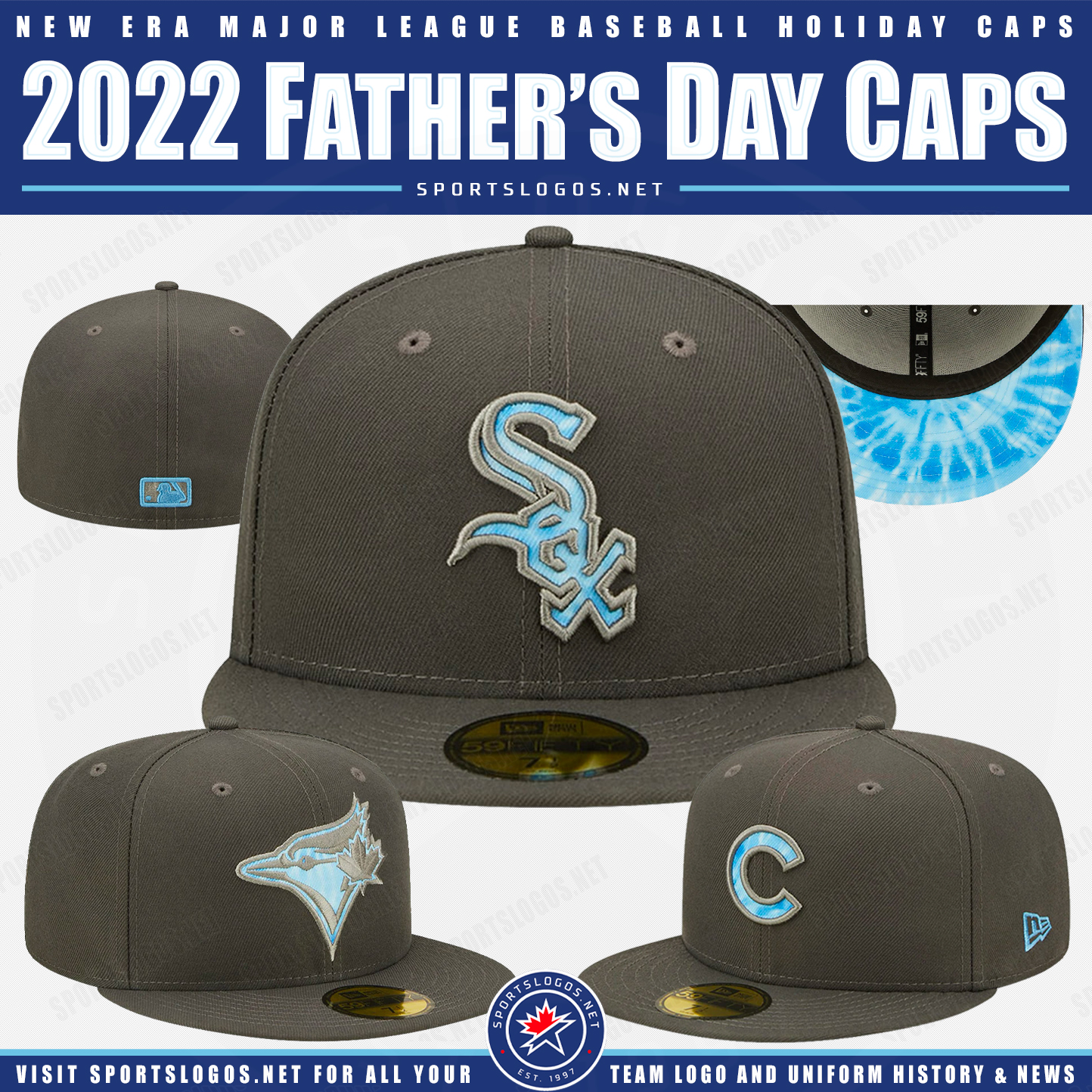 mlb fathers day hats