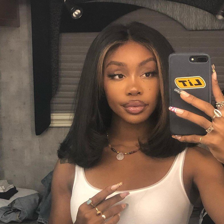 The producers thought they could put SZA on our screens and we wouldn’t notice 🙄 #LoveIsland