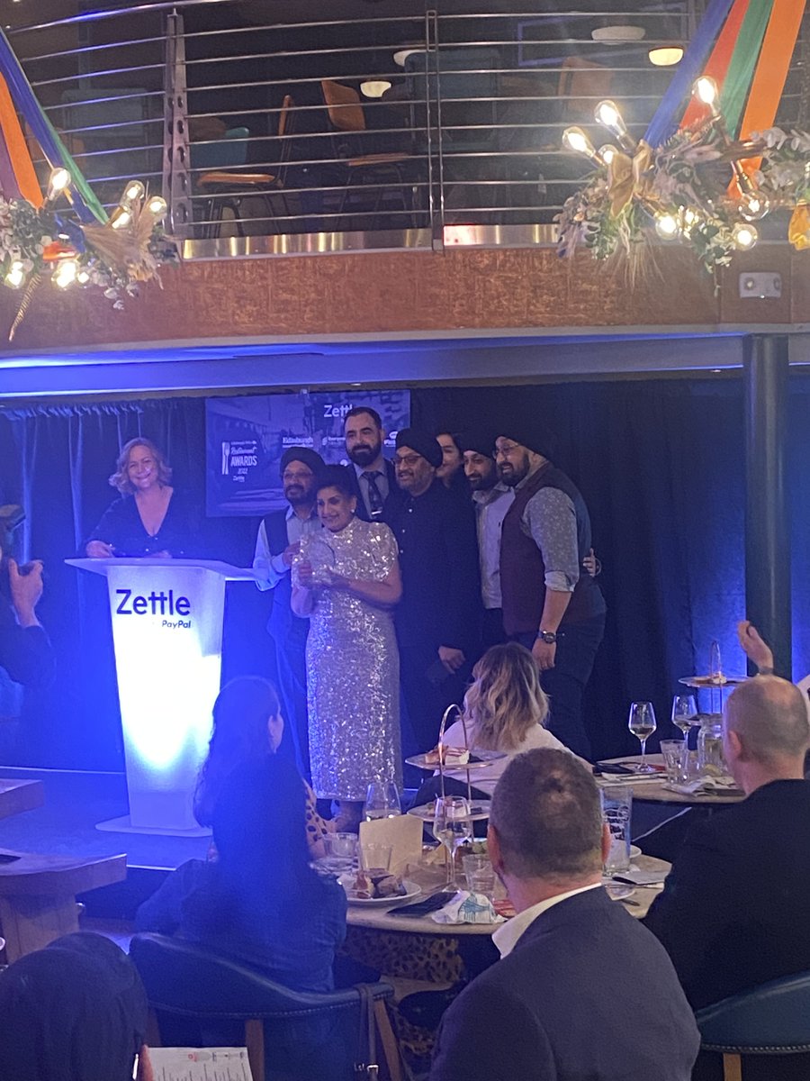 Edinburgh Restaurant Awards tweet media