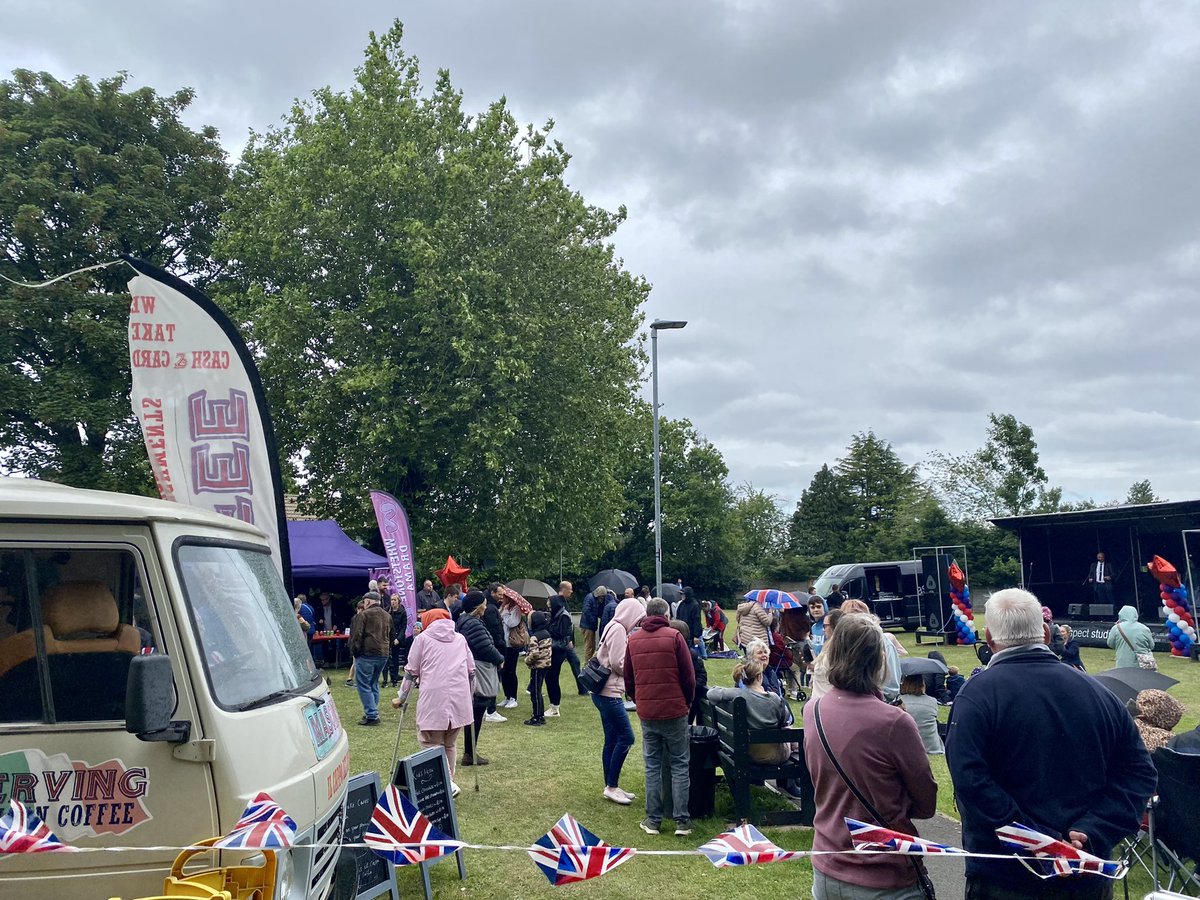 Whetstone Jubilee celebrations - fabulous community event❤️