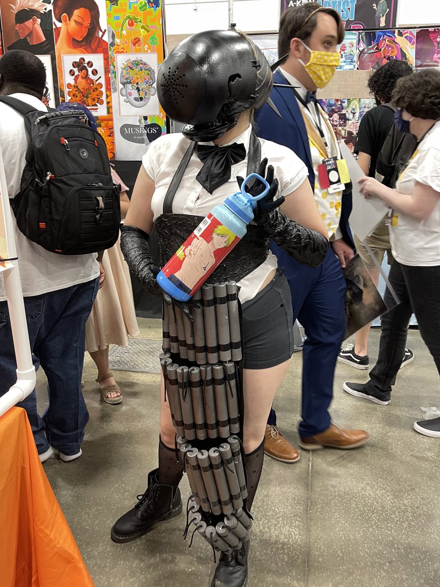 CatNerdCreates's tweet photo. We had such a great time at A-kon!✨🥰 It was so great seeing everyone and making new friends!💕

I’ll be back in the Texas area in two weeks for Fan Expo Dallas!💕

#Akon2022 #akon31 #Akon #artistalley #kawaii #anime #catgirl #chainsawman #marin #MyDressUpDarling https://t.co/MadtGO9DEk
