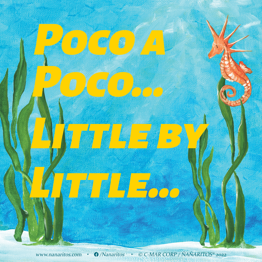Nanaritos's tweet photo. Take it a day at a time. 🙂🙌

#Ñañaritos #pocoapoco #littlebylittle #inteligenciaemocional #emotionalintelligence https://t.co/Thr6Arg7ed