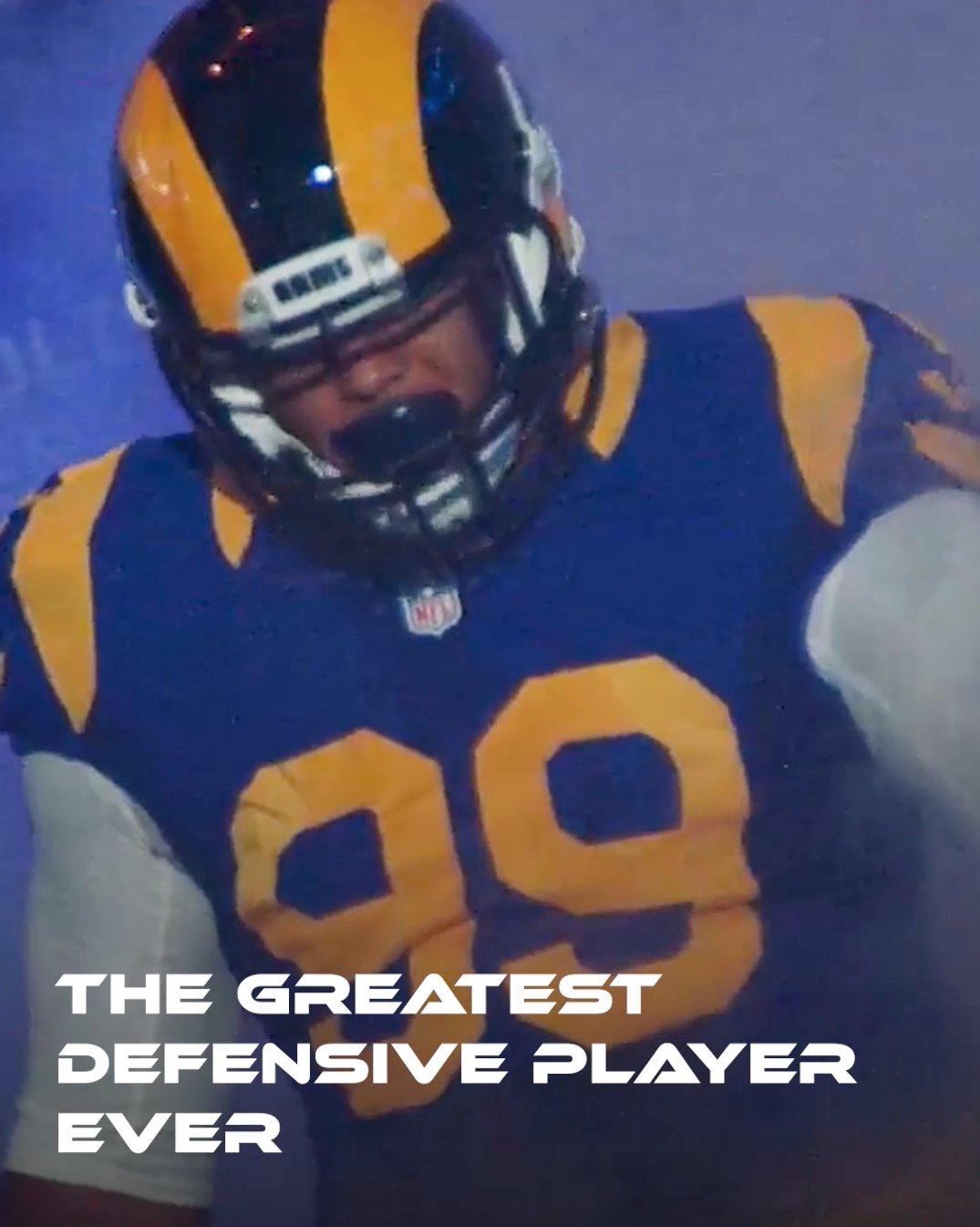 Happy birthday, Aaron Donald 
