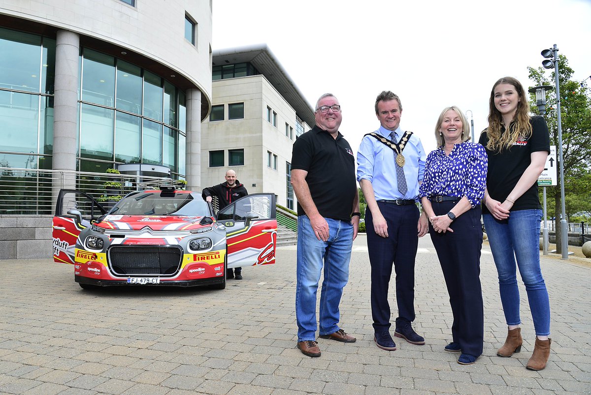 DownRally's tweet photo. The Carryduff Forklift Down Rally due to take place on 23rd July 2022, has announced the Lagan Valley Island in Lisburn is to host the Service Park and Rally HQ.  Read more at https://t.co/7l1MayBhh5 

#CarryduffForklift #DownRally #SeriousCraic

@lisburnccc @cfl_ni https://t.co/ziFMXeOgEI
