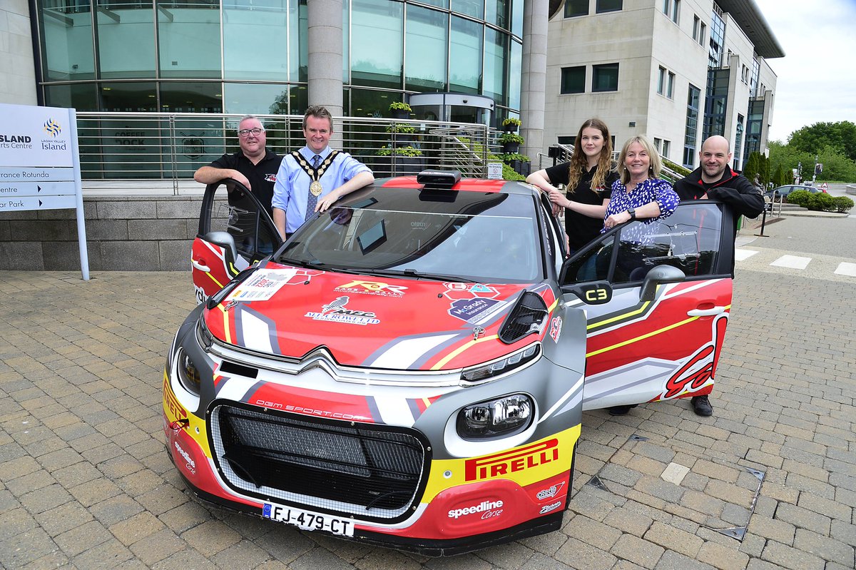DownRally's tweet photo. The Carryduff Forklift Down Rally due to take place on 23rd July 2022, has announced the Lagan Valley Island in Lisburn is to host the Service Park and Rally HQ.  Read more at https://t.co/7l1MayBhh5 

#CarryduffForklift #DownRally #SeriousCraic

@lisburnccc @cfl_ni https://t.co/ziFMXeOgEI